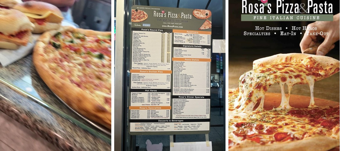 Rosa's Pizza