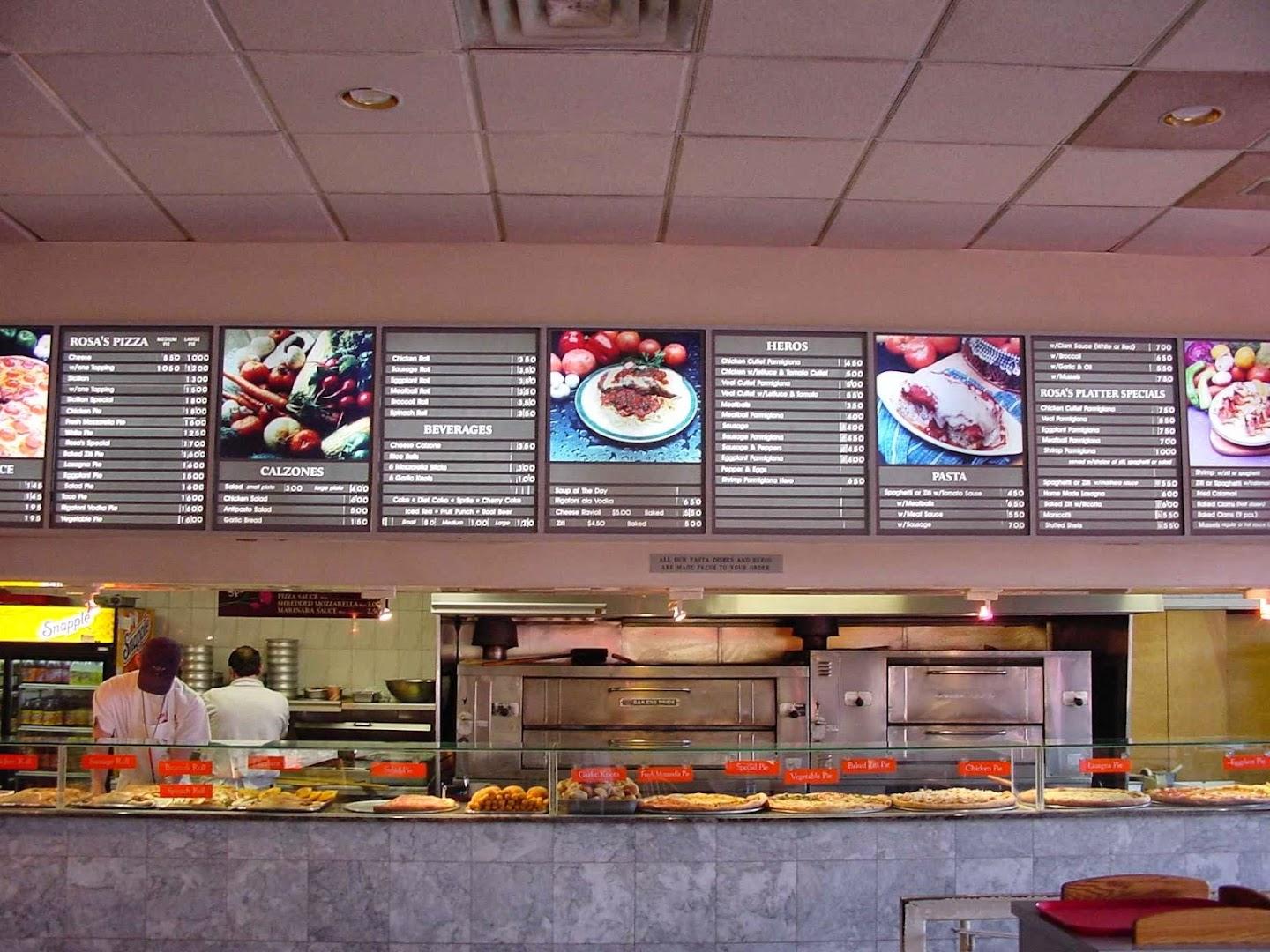 Rosa's Pizza