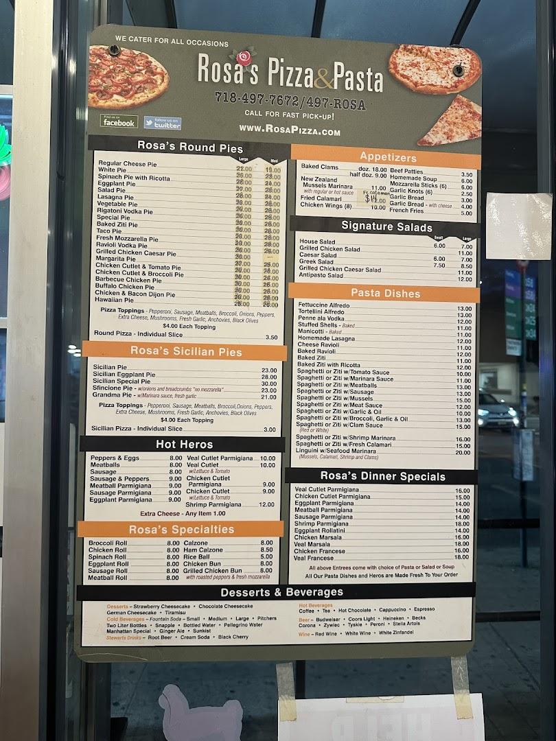 Rosa's Pizza