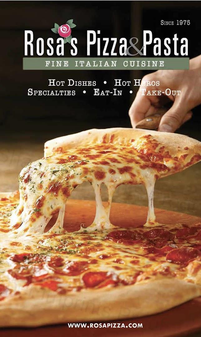 Rosa's Pizza White Pie-Large
